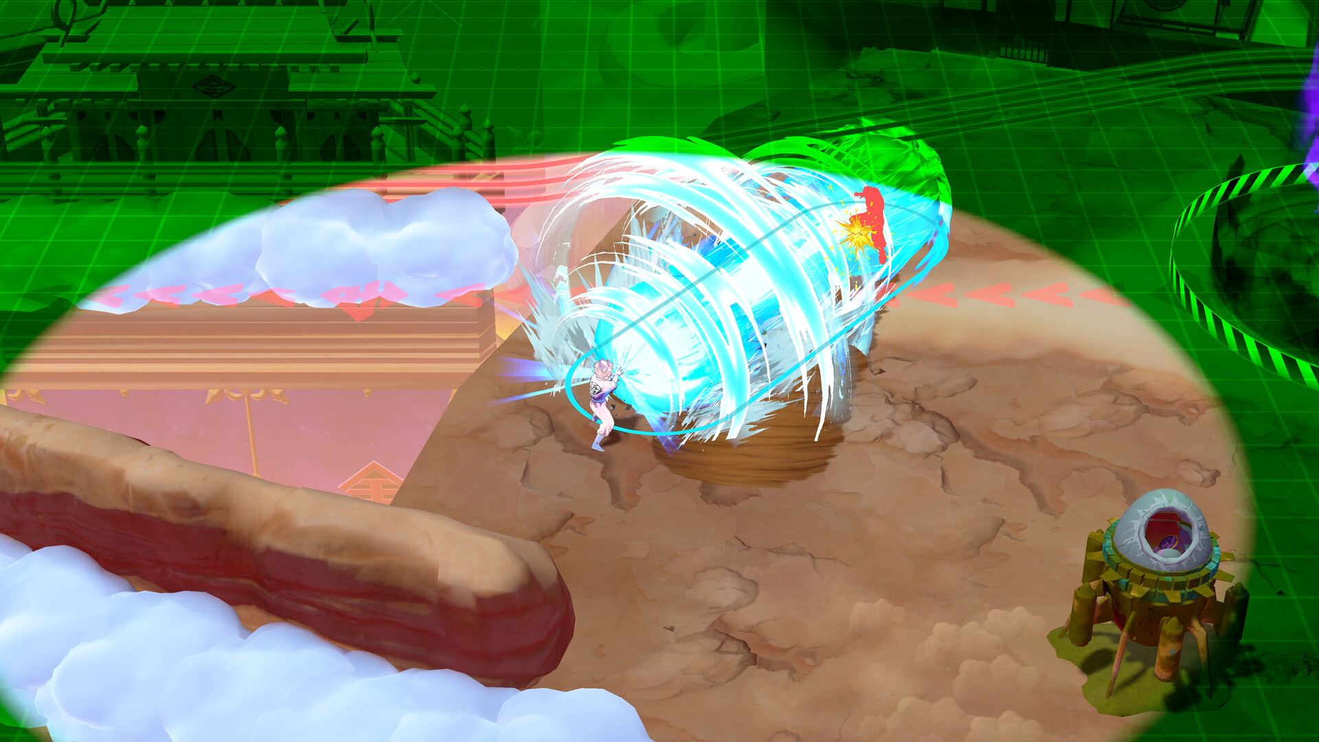 Screenshot of DRAGON BALL GEKISHIN SQUADRA