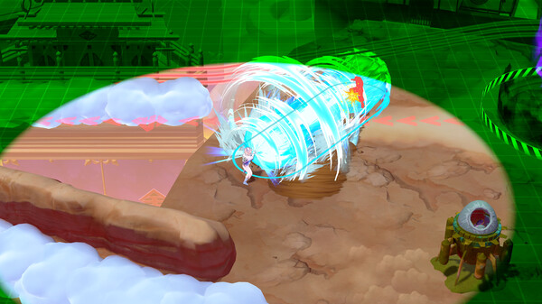 DRAGON BALL GEKISHIN SQUADRA screenshot 1