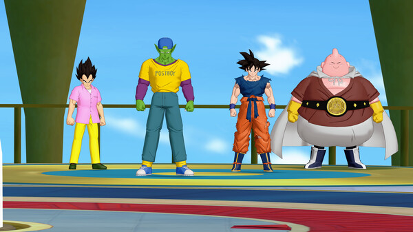 DRAGON BALL GEKISHIN SQUADRA