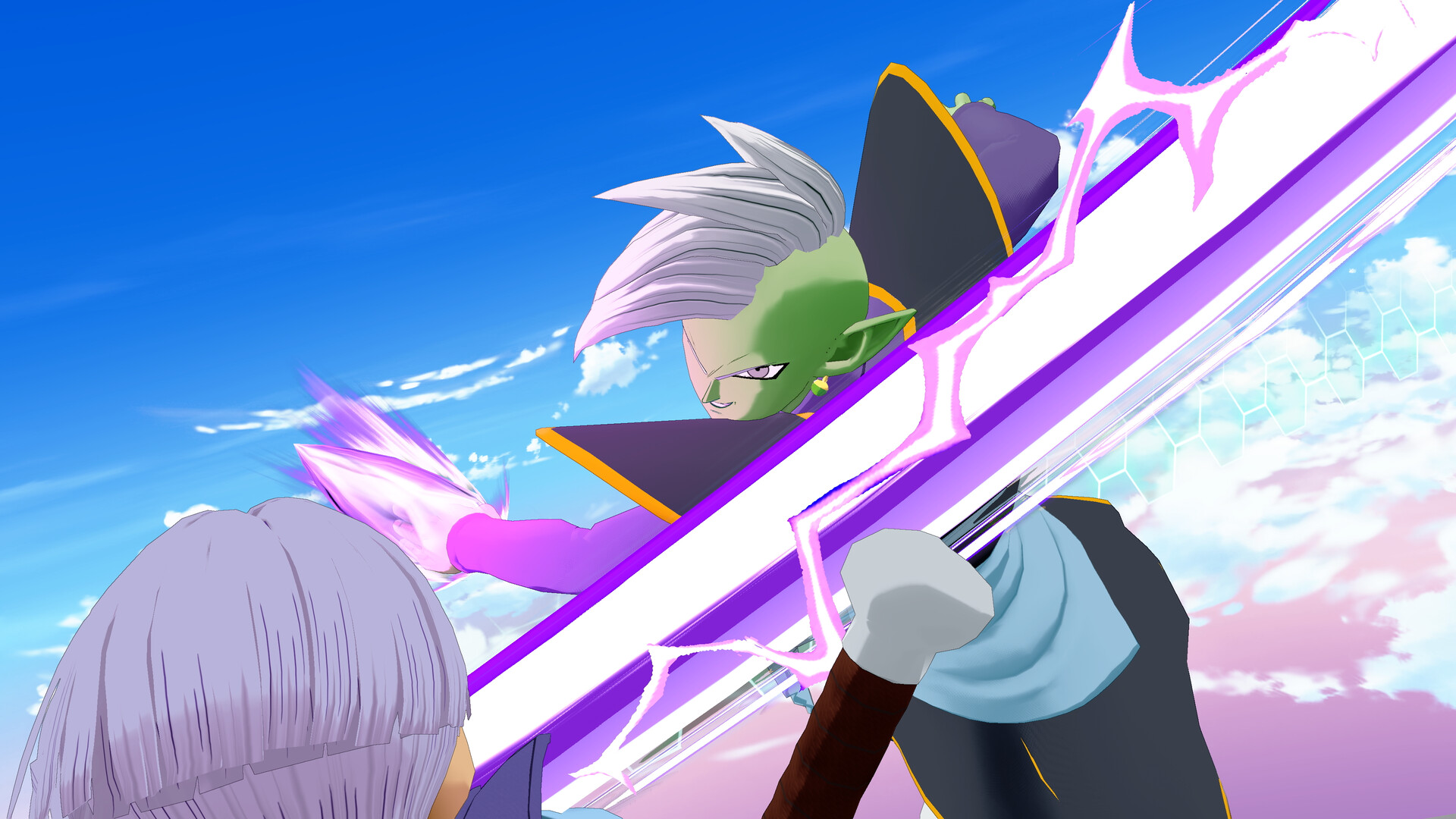 DRAGON BALL GEKISHIN SQUADRA screenshot #2