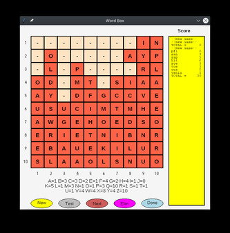 WordBed