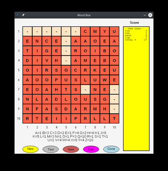 WordBed
