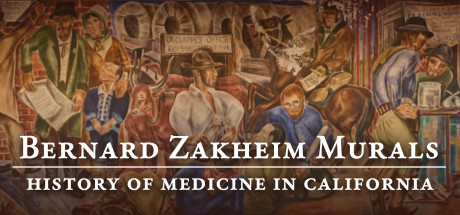 Image for The Bernard Zakheim Murals: History of Medicine in California