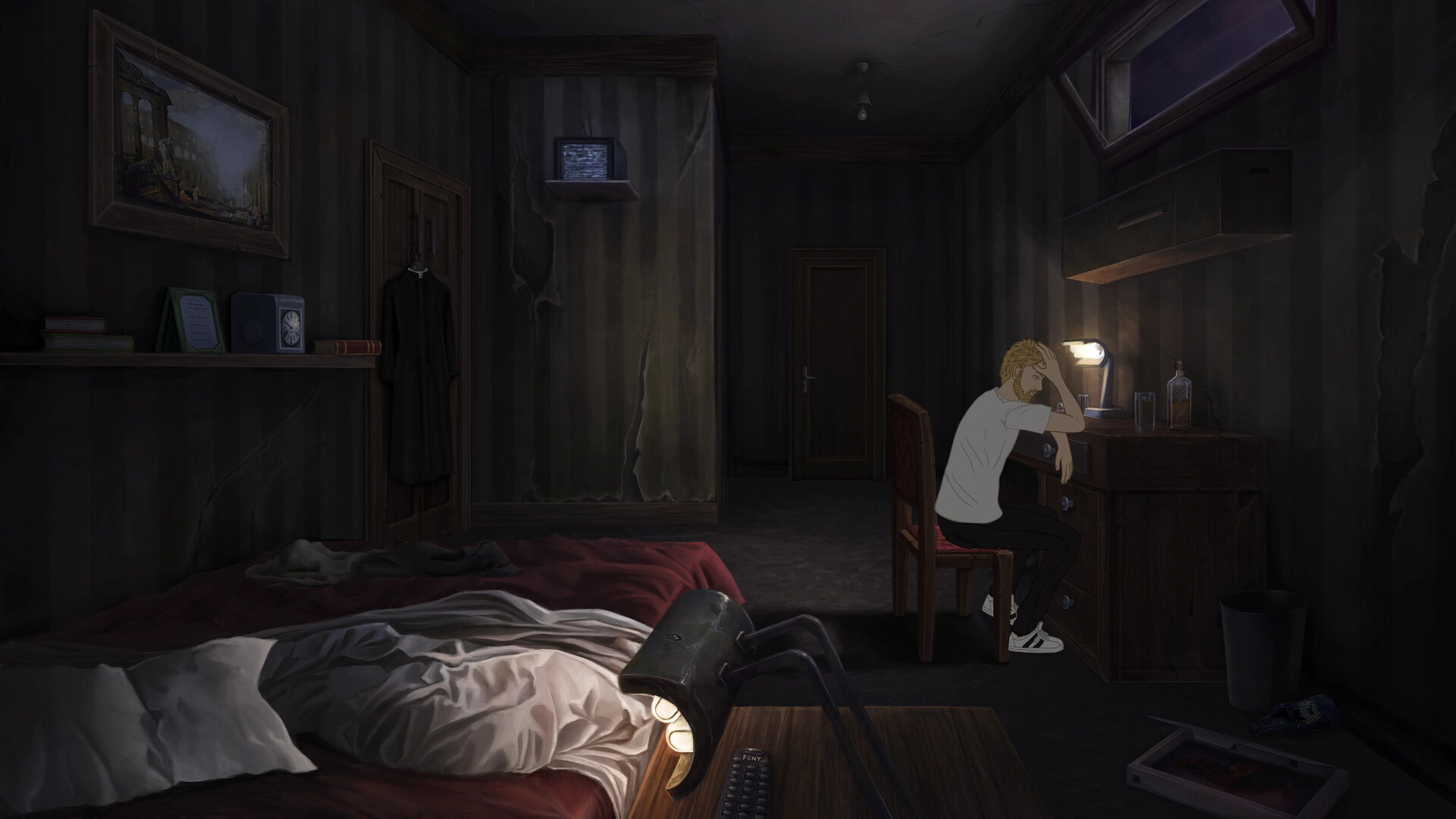 Shadows on the Vatican - Act III: Sloth screenshot 1