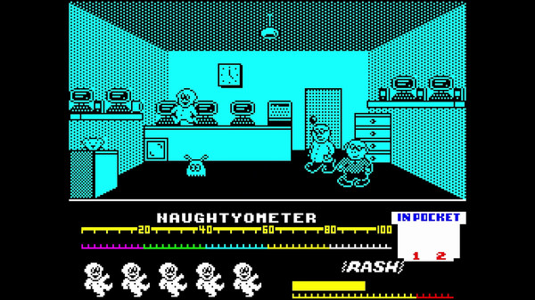 Screenshot z Jack the Nipper