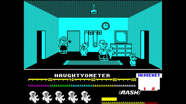 Screenshot z Jack the Nipper