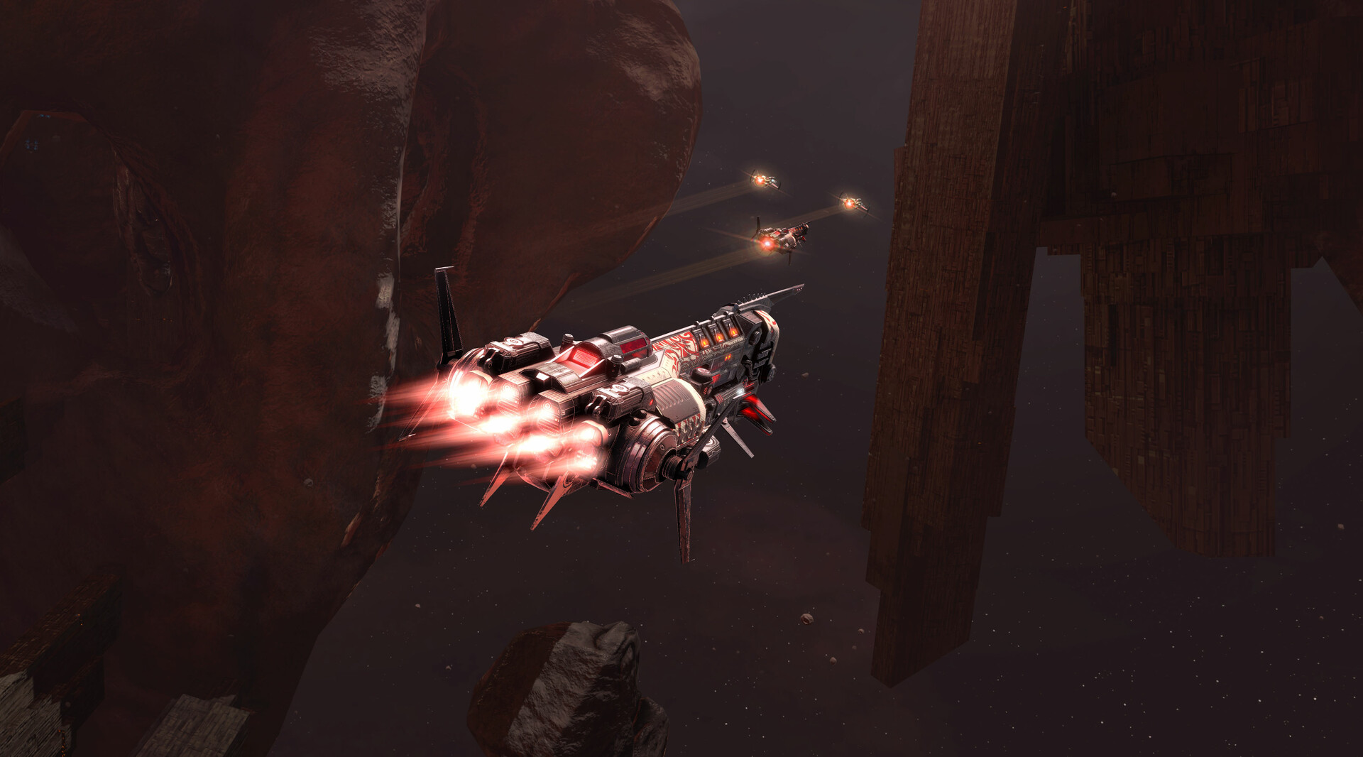 Star Conflict - Reaper (Deluxe Edition) Featured Screenshot #1