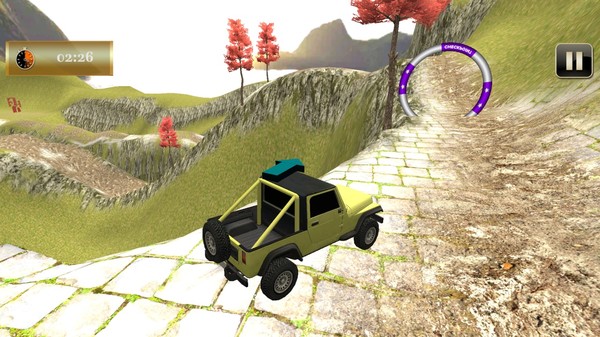Mountain Offroad Simulator