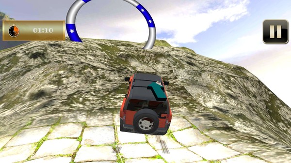 Mountain Offroad Simulator