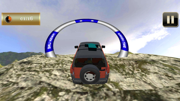 Mountain Offroad Simulator screenshot 7