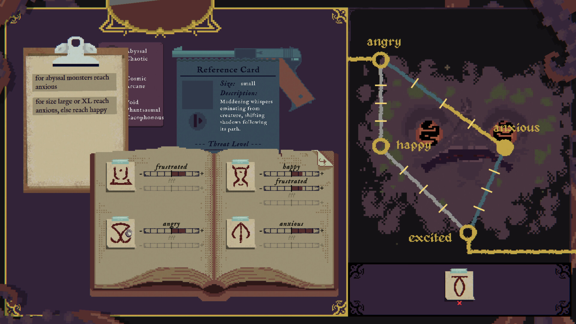 Eldritch Empathy screenshot #4