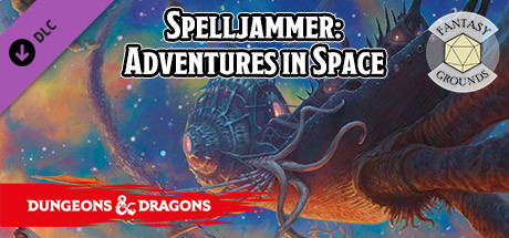 Fantasy Grounds - D&D Spelljammer: Adventures in Space banner image