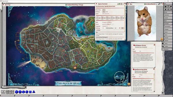 Fantasy Grounds - D&D Spelljammer: Adventures in Space