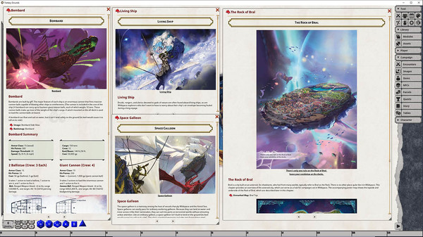 Fantasy Grounds - D&D Spelljammer: Adventures in Space