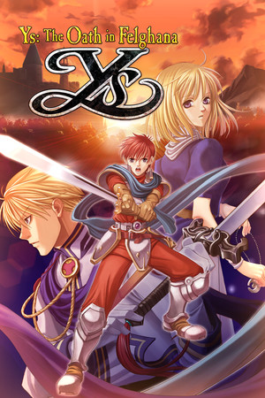 Cover art of Ys: The Oath in Felghana