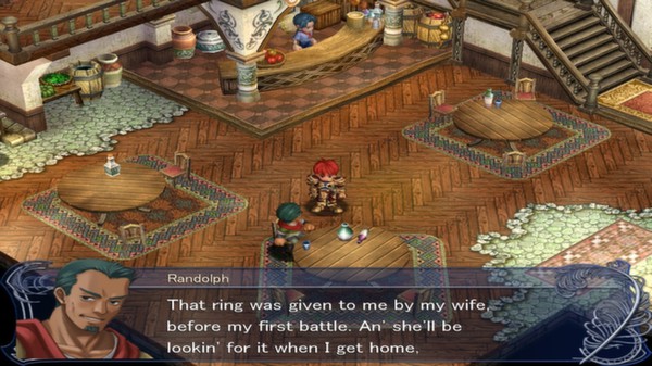 Screenshot z Ys: The Oath in Felghana