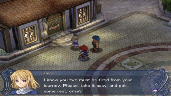 Screenshot z Ys: The Oath in Felghana
