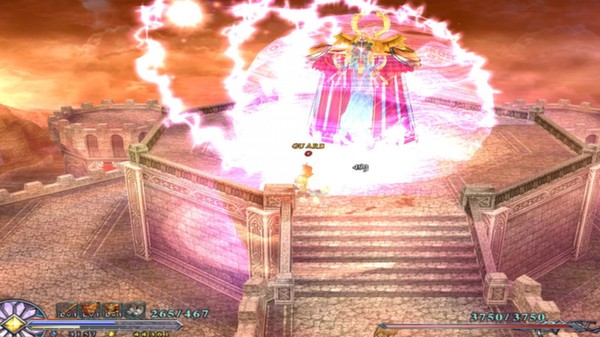 Screenshot z Ys: The Oath in Felghana