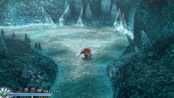 Screenshot z Ys: The Oath in Felghana