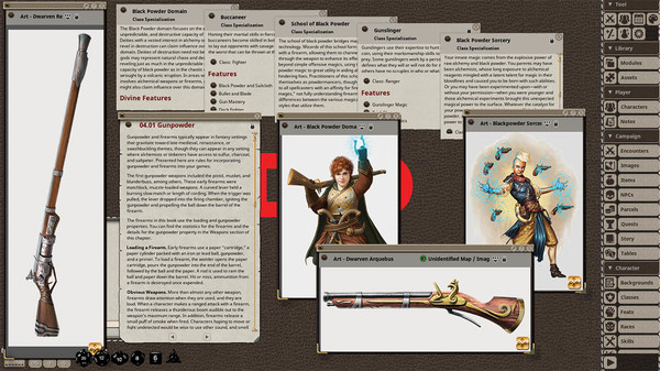 Fantasy Grounds - Tome of Heroes