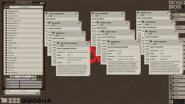 Fantasy Grounds - Tome of Heroes