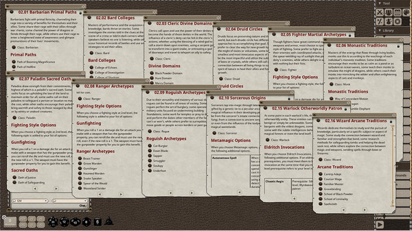 Fantasy Grounds - Tome of Heroes