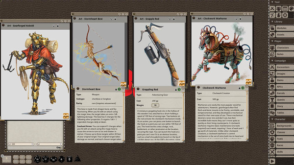 Fantasy Grounds - Tome of Heroes