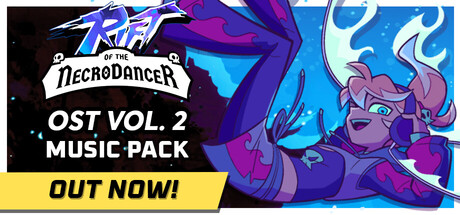 Rift of the NecroDancer — Steam header