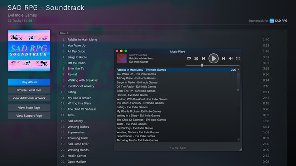 SAD RPG - Soundtrack screenshot 2
