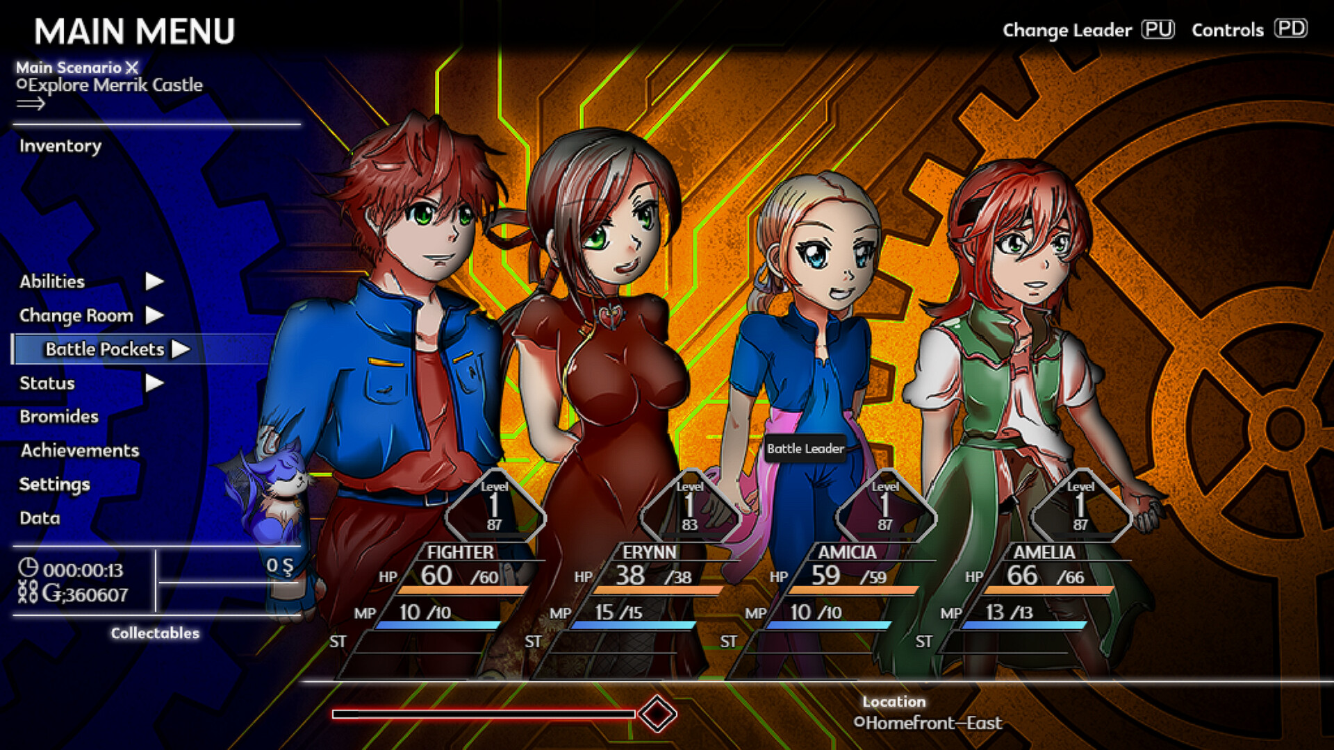 Endless; Melody—NEMESIS screenshot #3