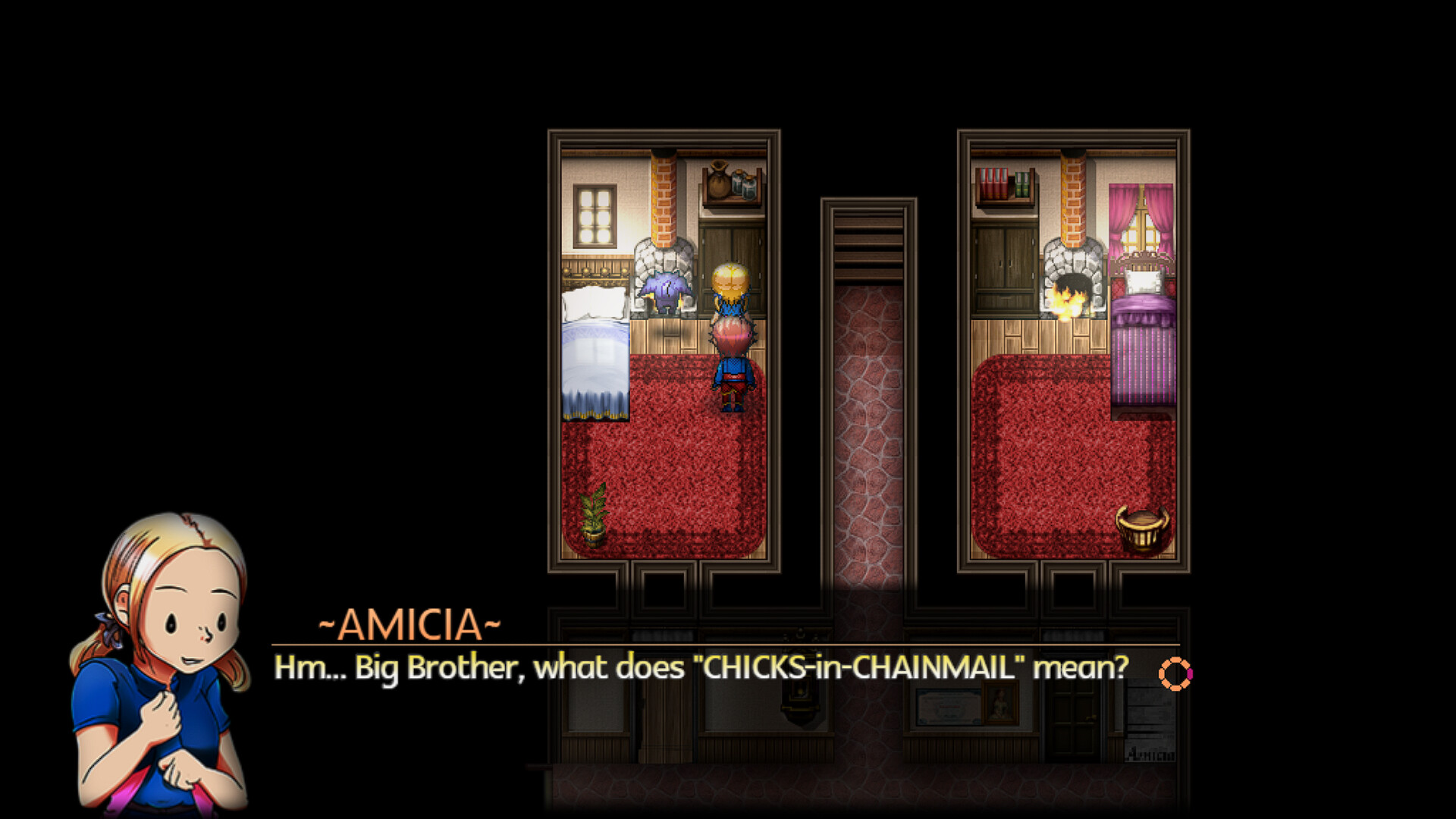 Endless; Melody—NEMESIS screenshot #2