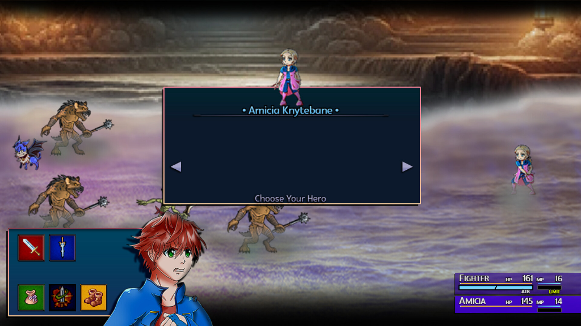 Endless; Melody—NEMESIS screenshot #1