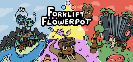 FORKLIFT FLOWERPOT: Botanical Investigator header art