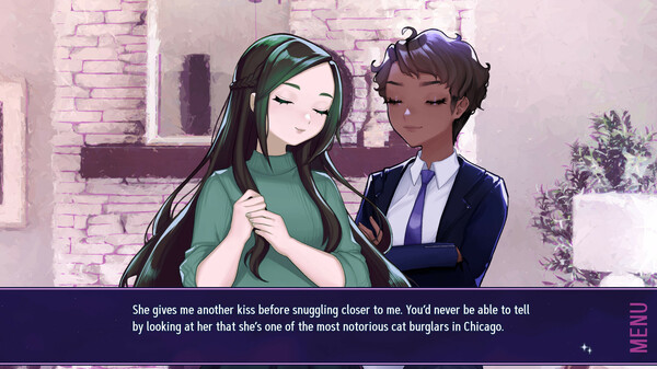 Lock & Key: A Magical Girl Mystery Demo screenshot 4