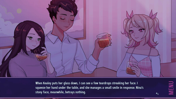 Lock & Key: A Magical Girl Mystery Demo screenshot 3
