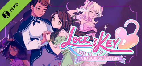 Lock & Key: A Magical Girl Mystery Demo cover art