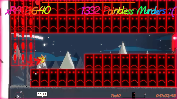 A2C:Ayry seems to be playtesting a 2D runner shooter from Cci video 1