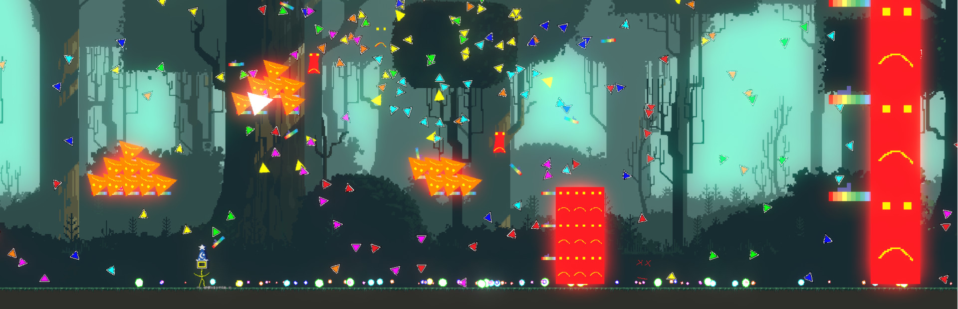A2C:Ayry seems to be playtesting a 2D runner shooter from Cci
