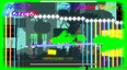 A screenshot of A2C:Ayry seems to be playtesting a 2D runner shooter from Cci