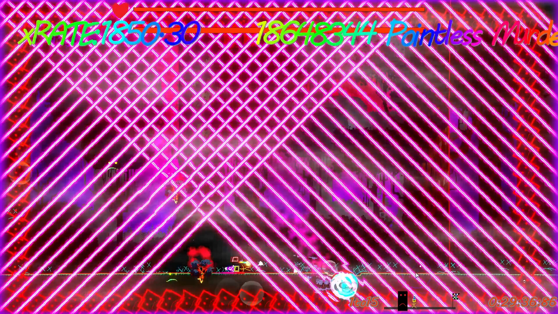 A2C:Ayry seems to be playtesting a 2D runner shooter from Cci screenshot 2