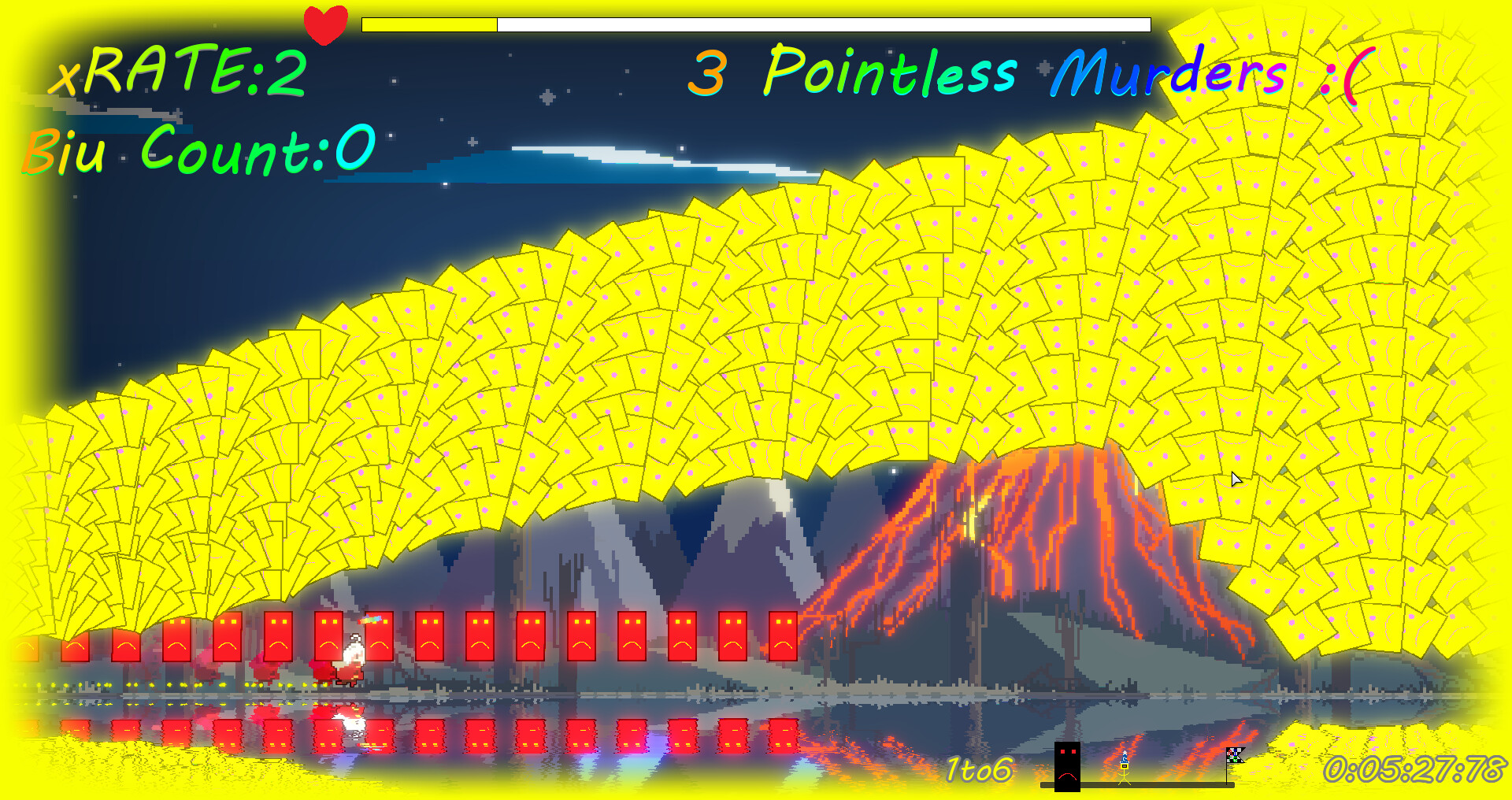 A2C:Ayry seems to be playtesting a 2D runner shooter from Cci screenshot 5