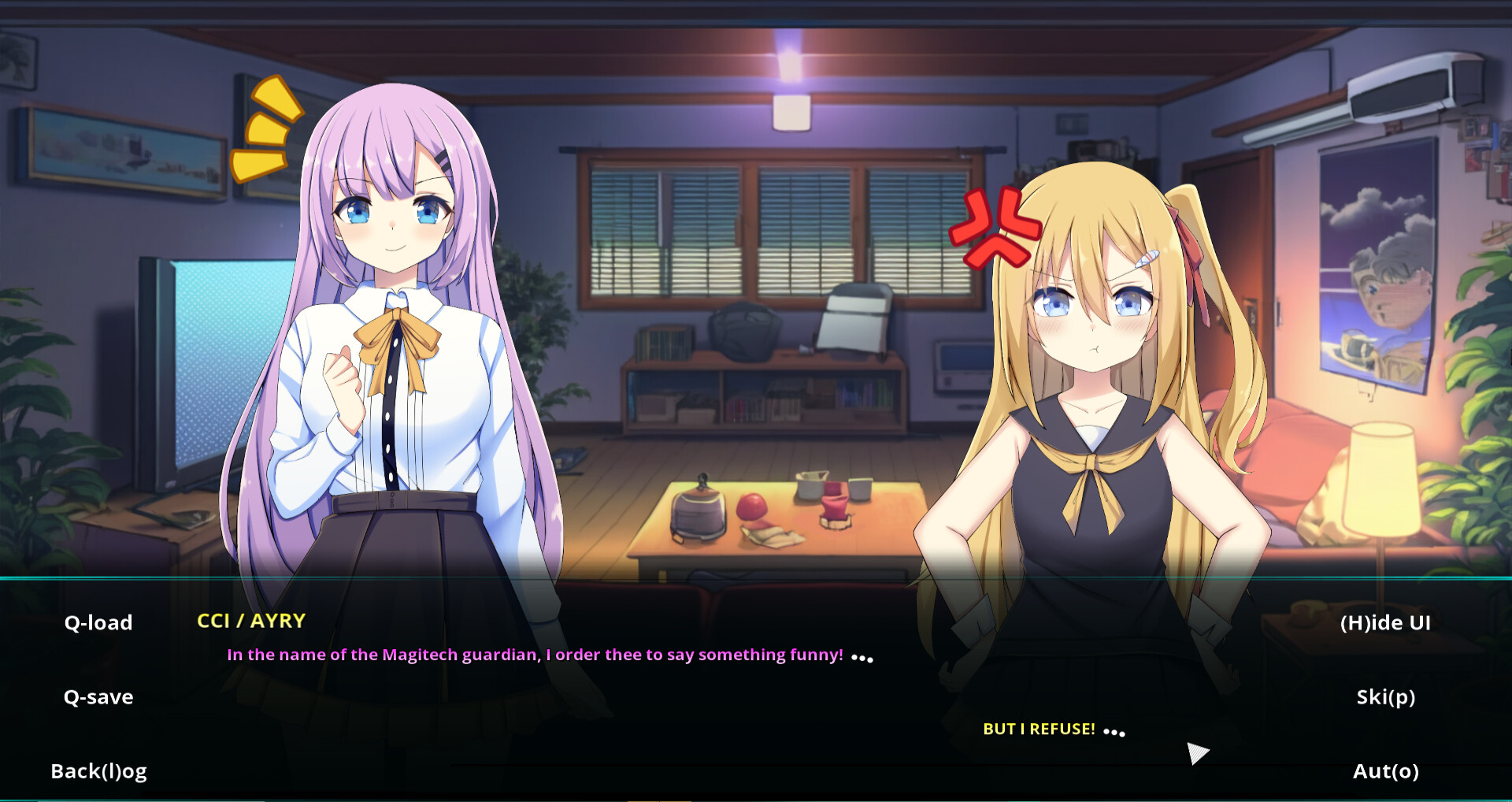 A2C:Ayry seems to be playtesting a 2D runner shooter from Cci screenshot 1