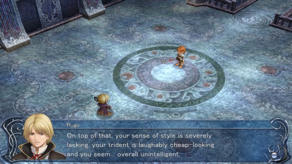 Screenshot z Ys Origin