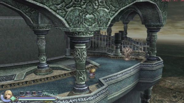 Screenshot z Ys Origin