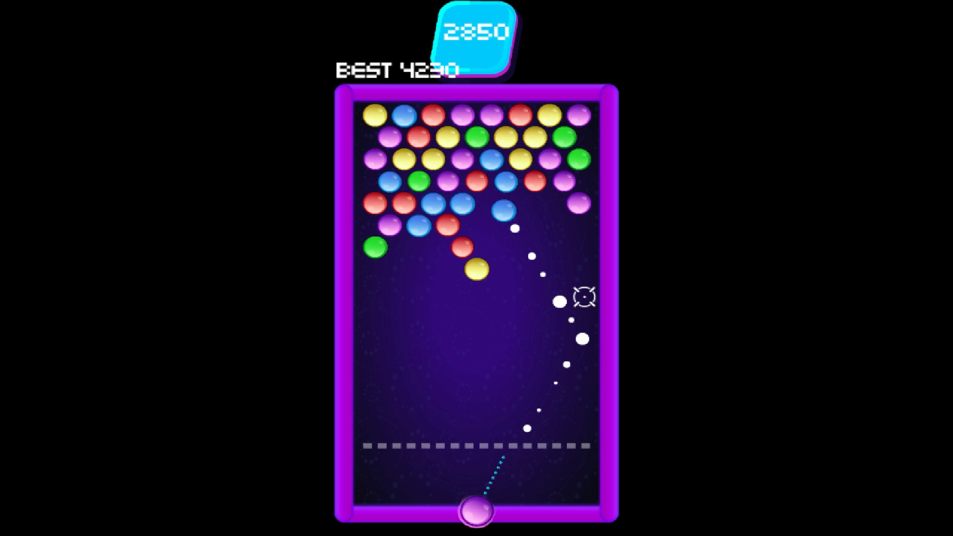 #3. Minimal Bubble Pop (Steam) بواسطة: LVGames