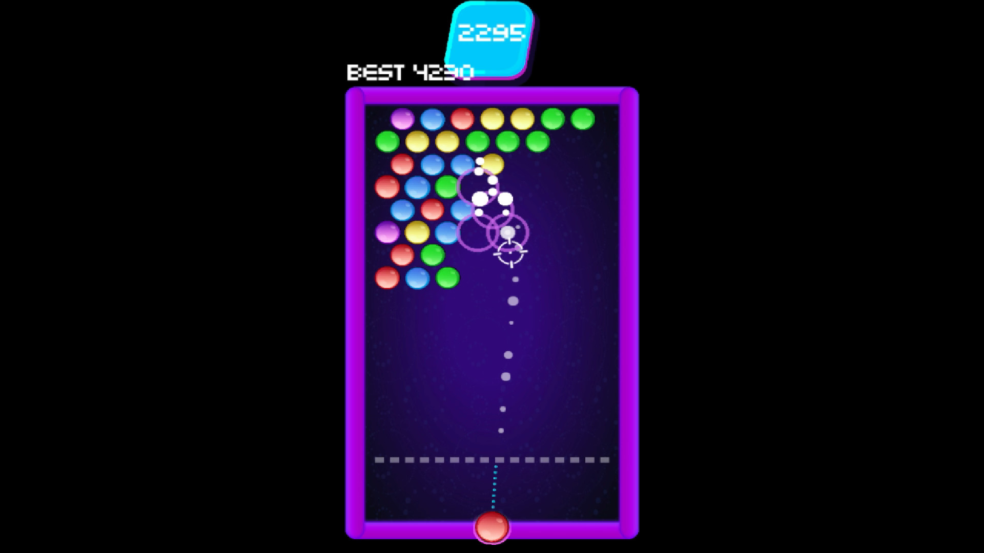 #1. Minimal Bubble Pop (Steam) بواسطة: LVGames