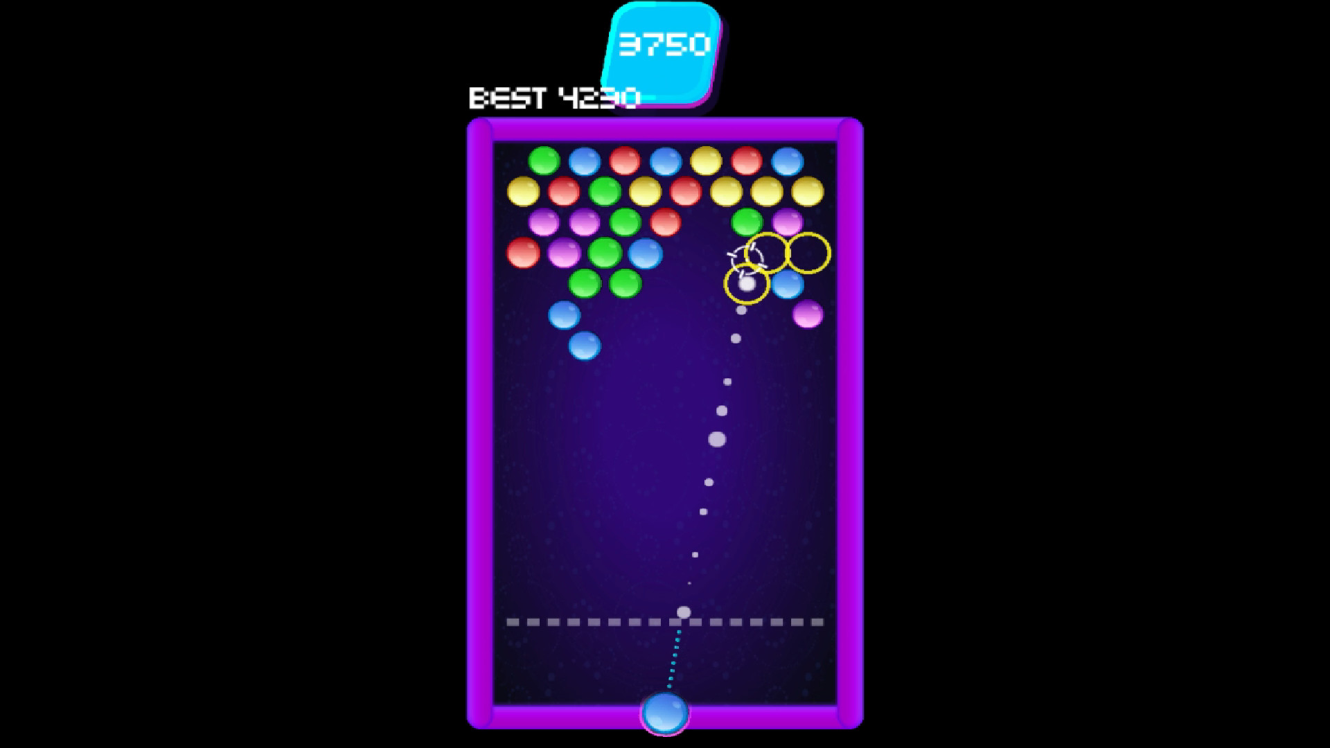 #5. Minimal Bubble Pop (Steam) بواسطة: LVGames