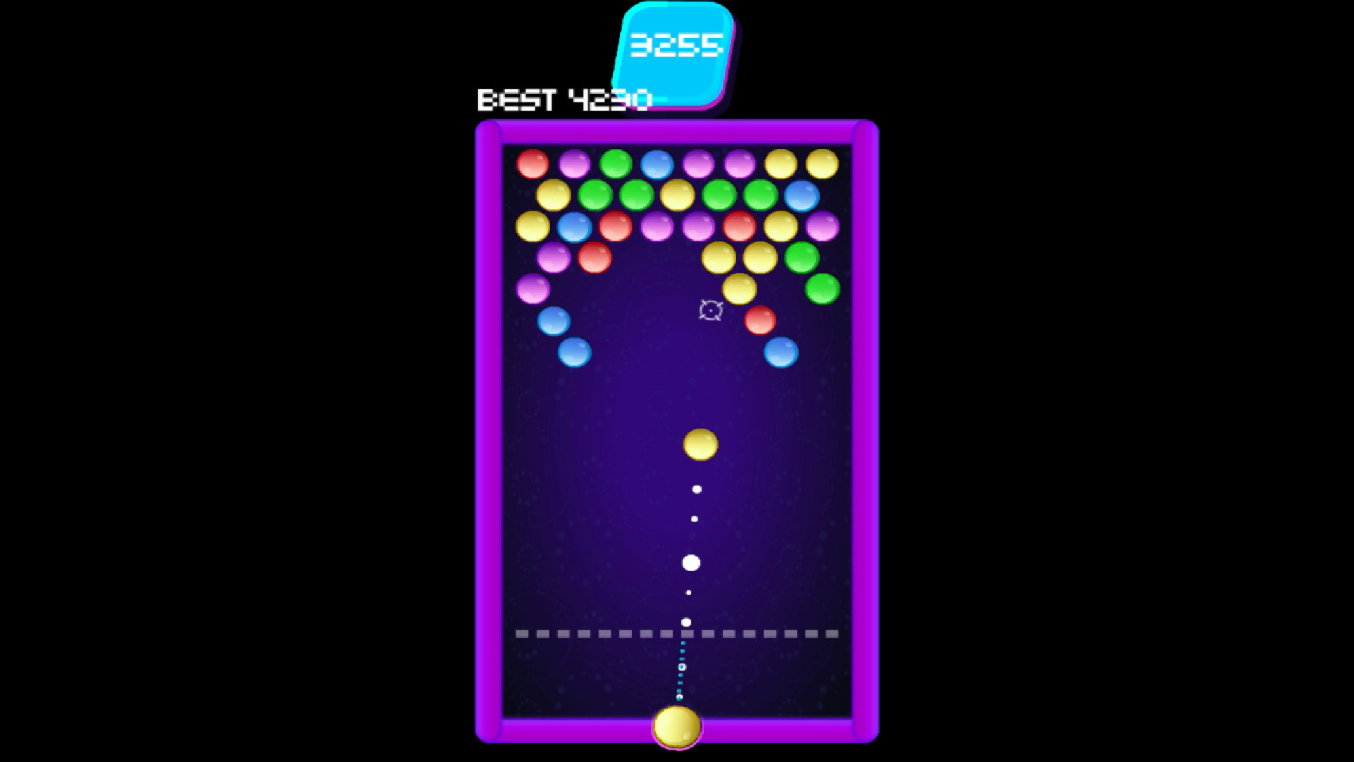 #4. Minimal Bubble Pop (Steam) بواسطة: LVGames