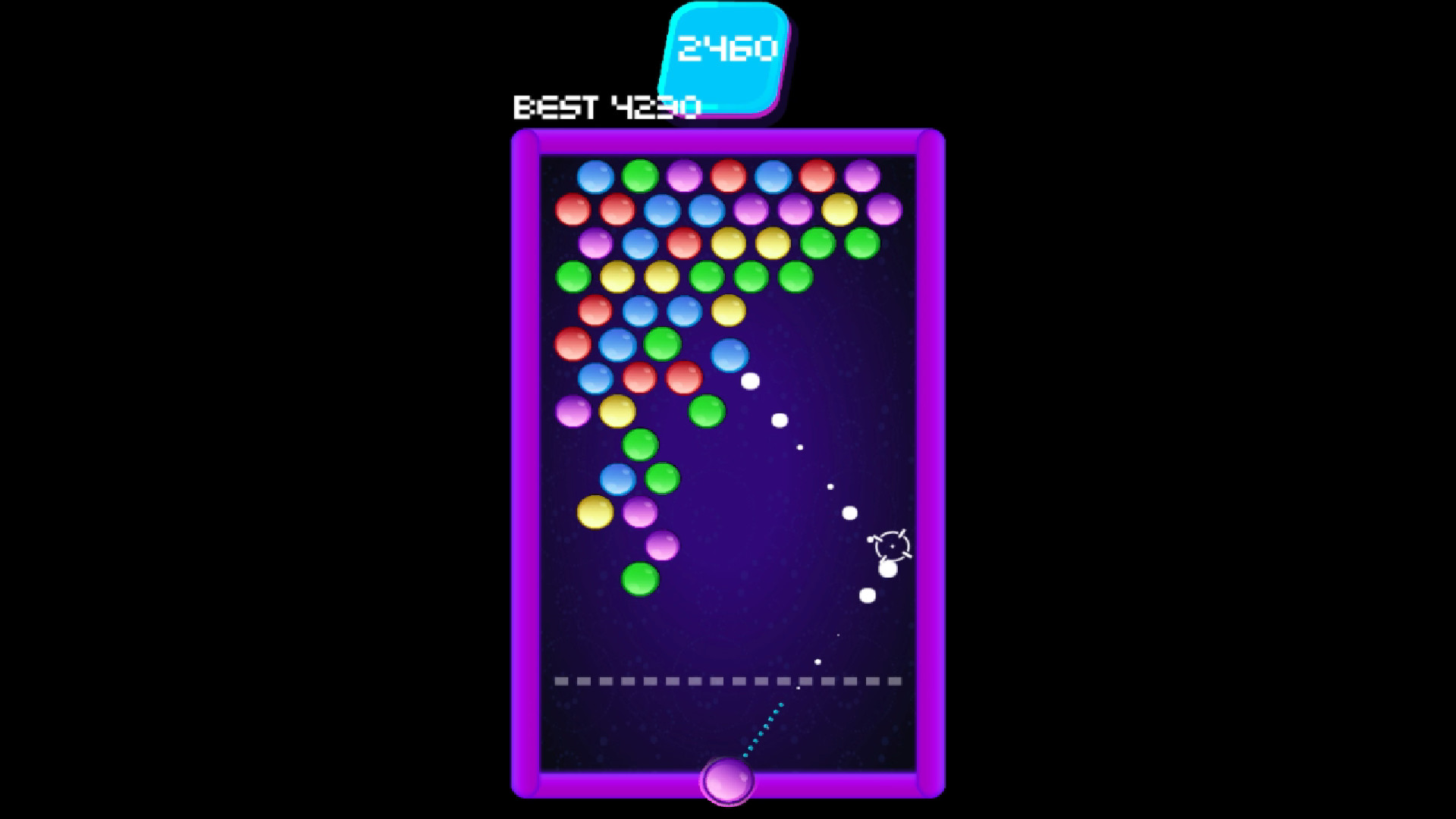 #2. Minimal Bubble Pop (Steam) بواسطة: LVGames