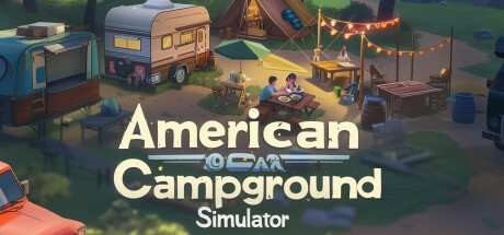 American Campground Simulator steam charts